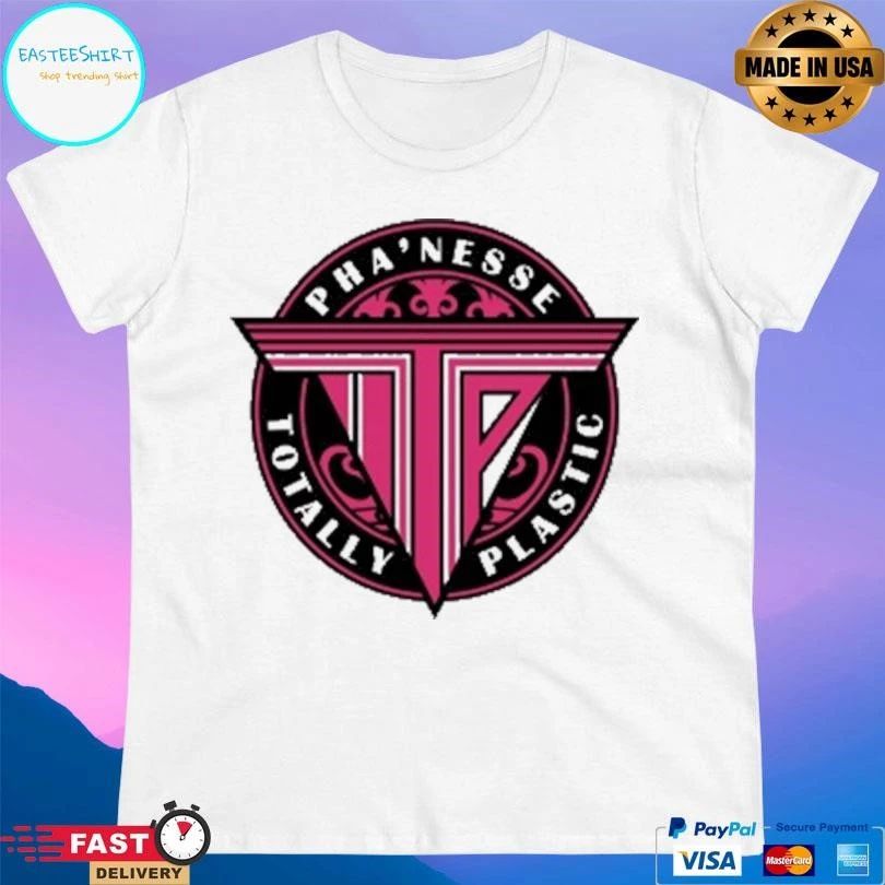 Pha’nesse Totally Plastic Logo T-shirts