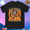 Professional Bull Riders World Finals 2025 Fire And Flames T-shirts