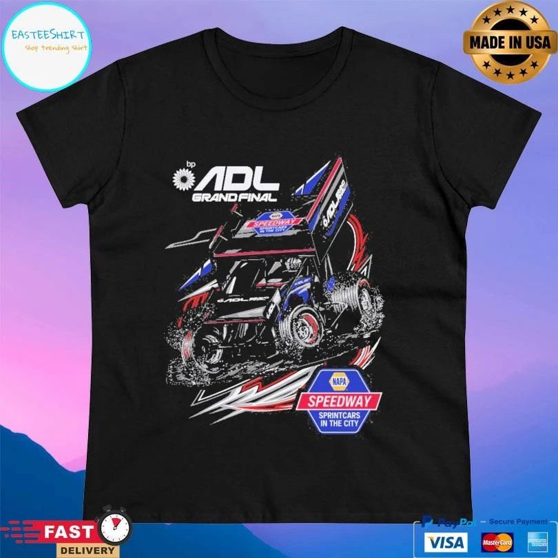 BP Adl Adelaide Grand Final Napa Speedway Sprintcars In The City T-shirts