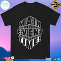 Main Event Time Logo T-shirts