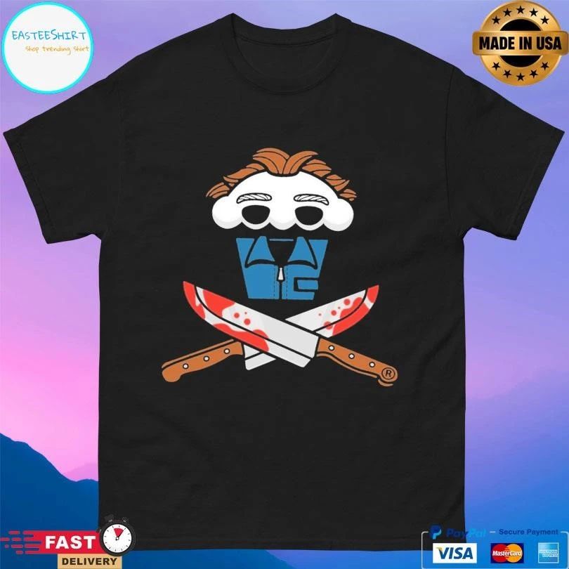 The Shape Crossbones Halloween 2025 T-shirts