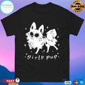 Girly Pup Dog T-shirts