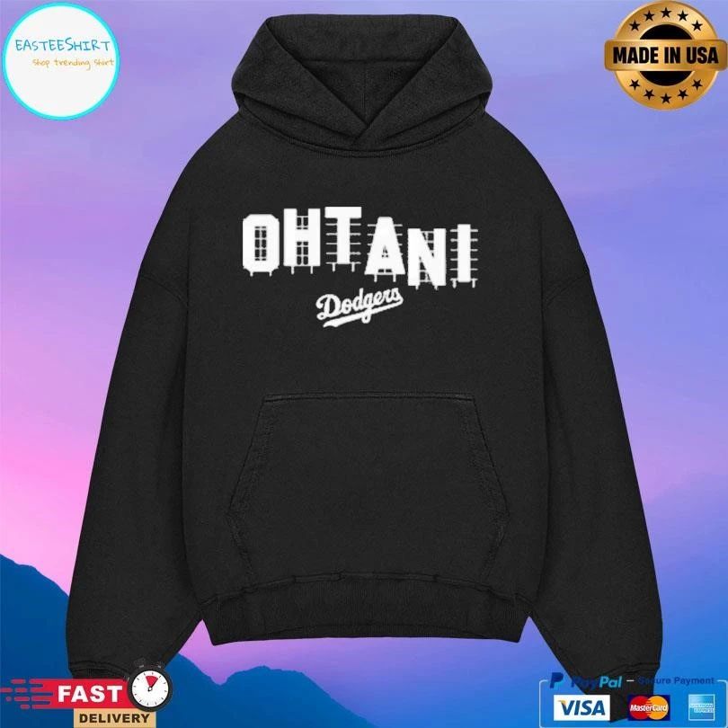 Los Angeles Dodgers Shohei Ohtani Mlb T-shirts