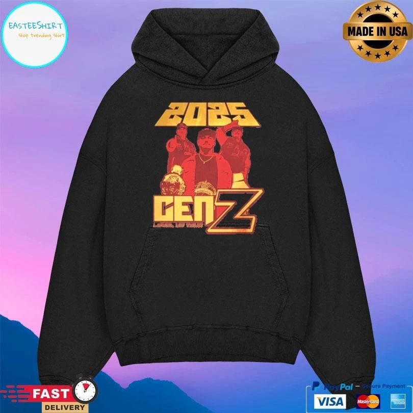Gen Z Level Up Tour 2025 T-shirts