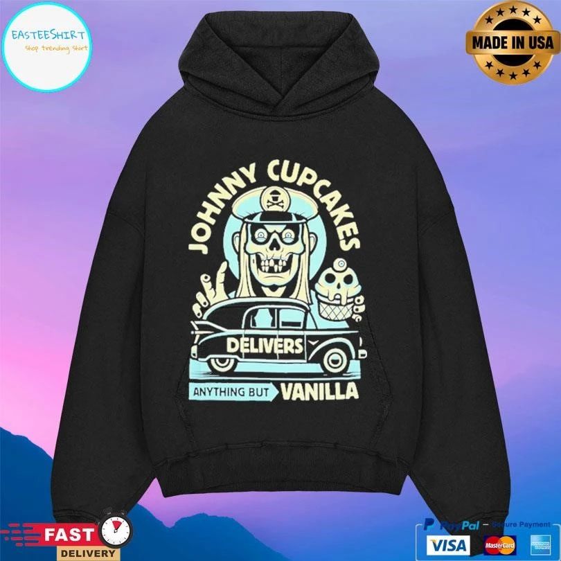 Johnny Cupcakes Delivers Anything But Vanilla T-shirts