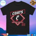 Quinton Coats Cincinnati Bearcats Baseball 25 T-shirts