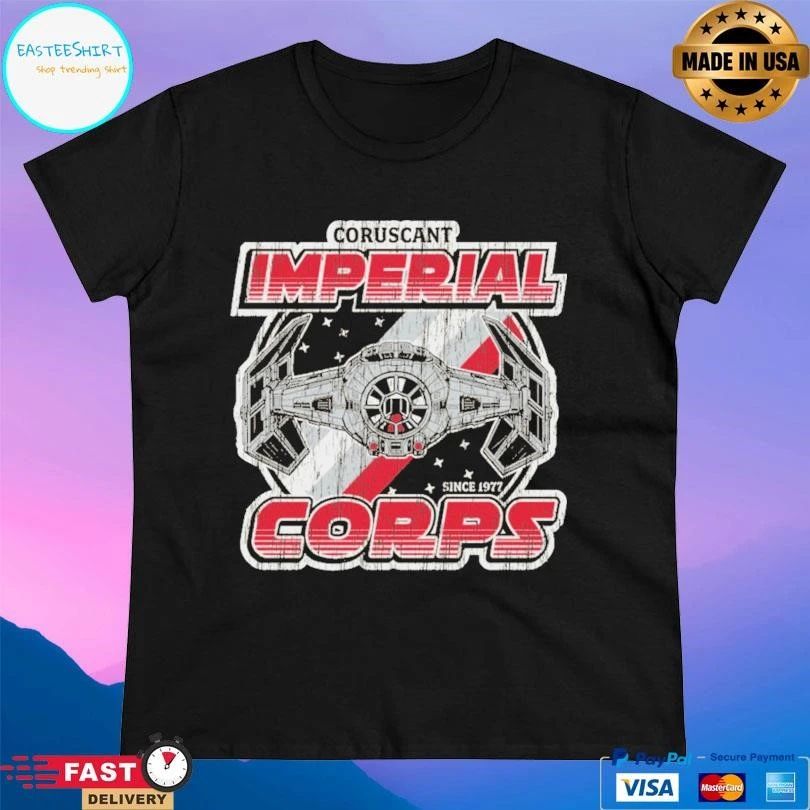 Coruscant Imperial Corps Since 1977 T-shirts