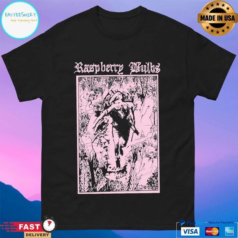 Raspberry Bulbs Before The Age Of Mirrors T-shirts