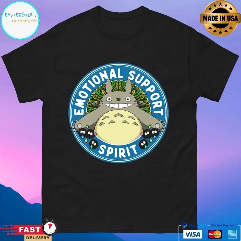 Emotional Support Spirit Logo T-shirt