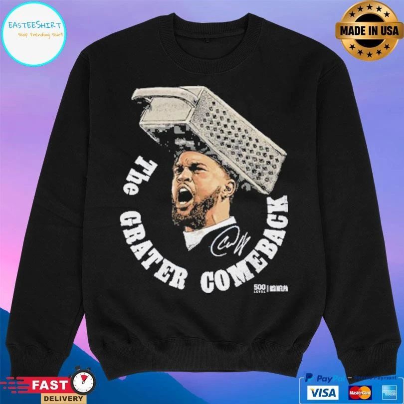 Caleb Williams Chicago The Grater Comeback T-shirts