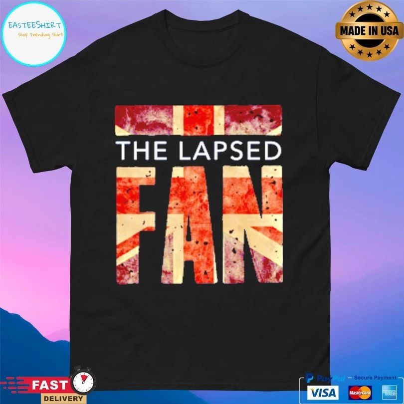 The Lapsed Fan Uk Flag T-shirts