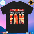 The Lapsed Fan Uk Flag T-shirts