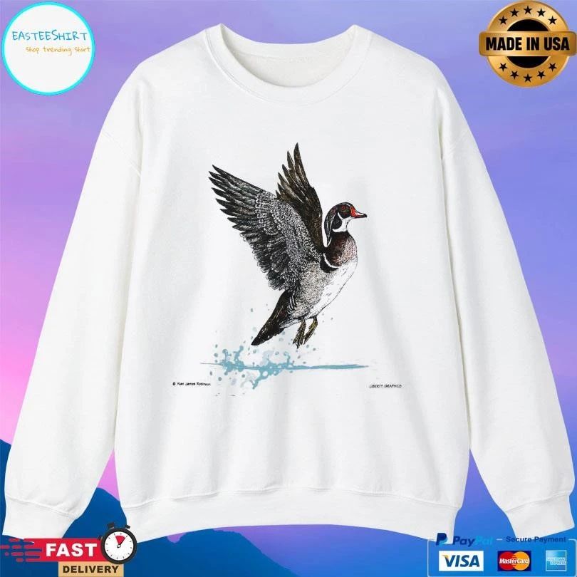 Wood Duck Adult T-shirts