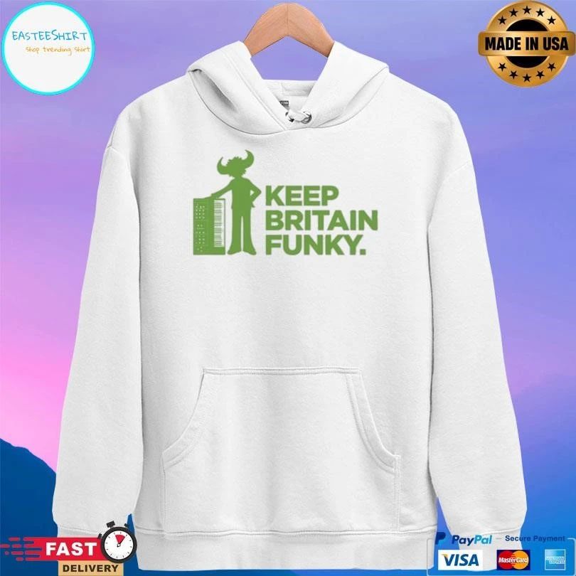 Keep Britain Funky T-shirts