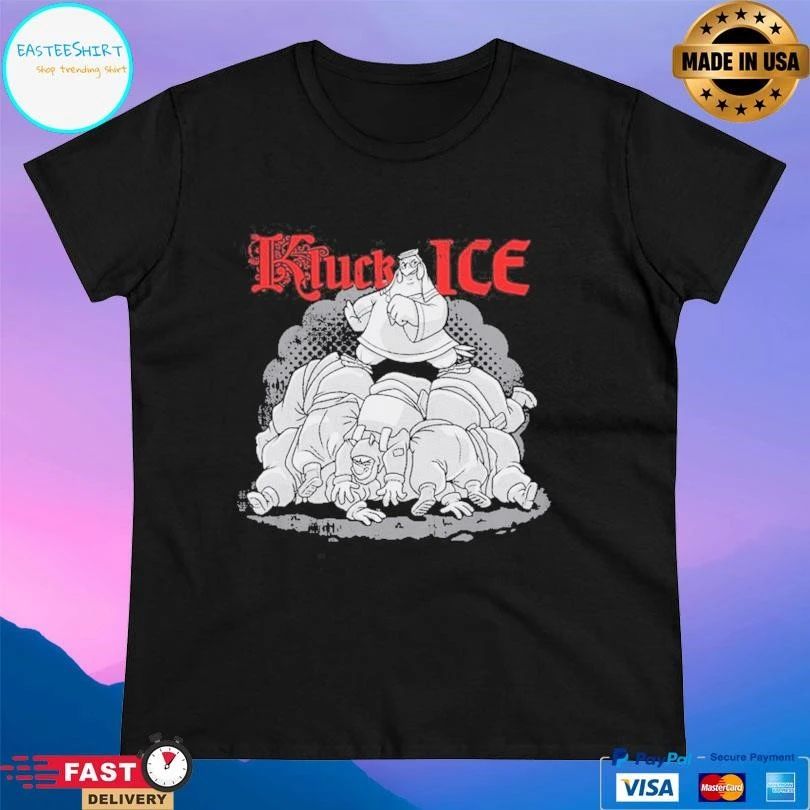 Printify Kluck ICE T-shirts