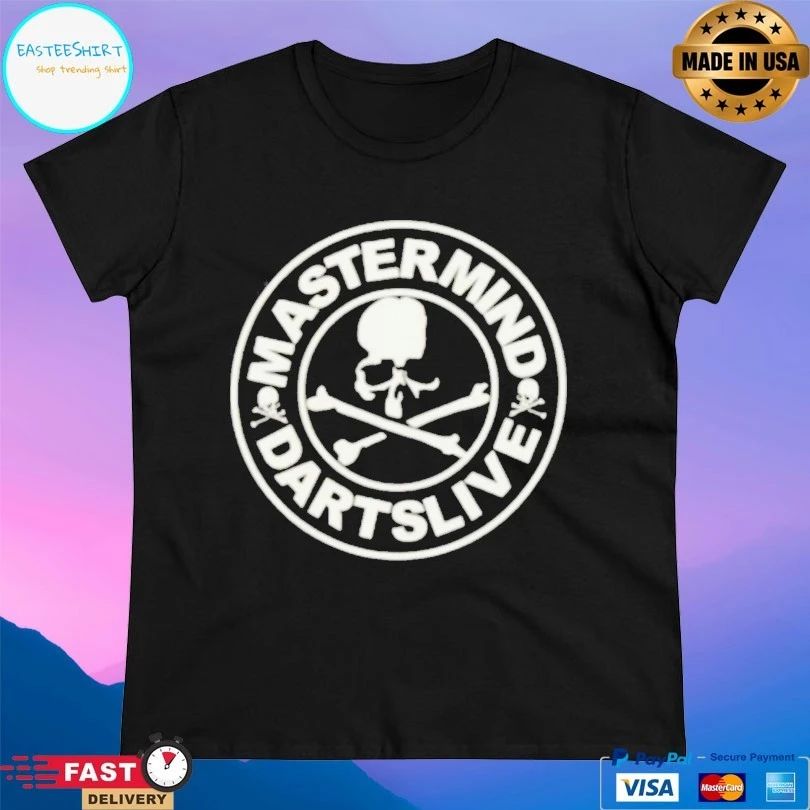 Mastermind Tokyo Mt Dartslive Logo T-shirt