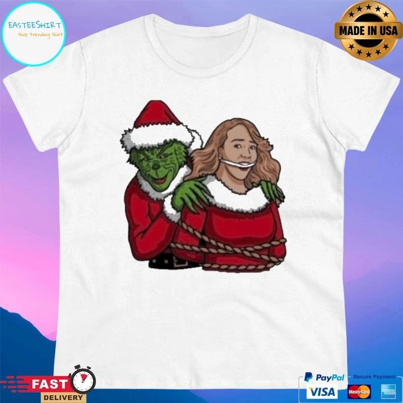 The Grinch All I Want Is Silence Christmas 2025 T-shirts