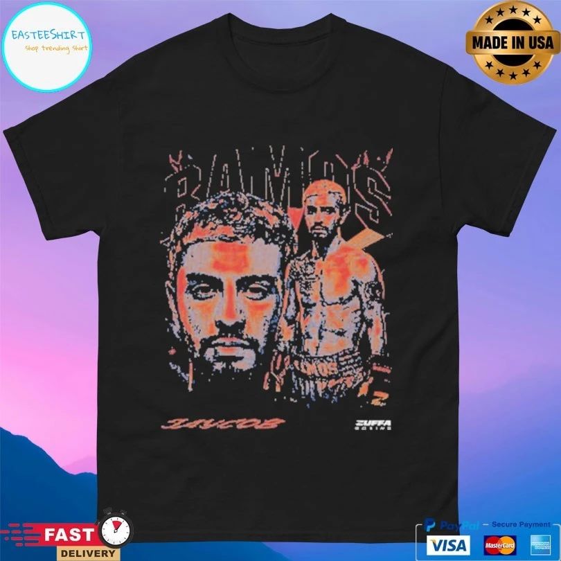 Jaycob Ramos Zuffa Boxing Vintage T-shirts
