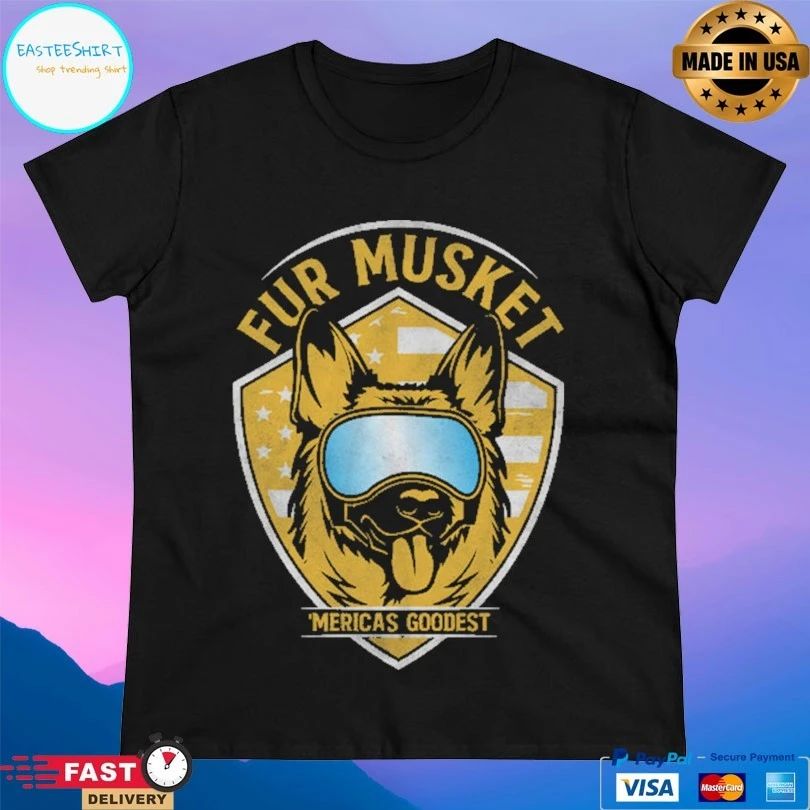 Fur Musket Mericas Goodest The Fat Electrician Shirt
