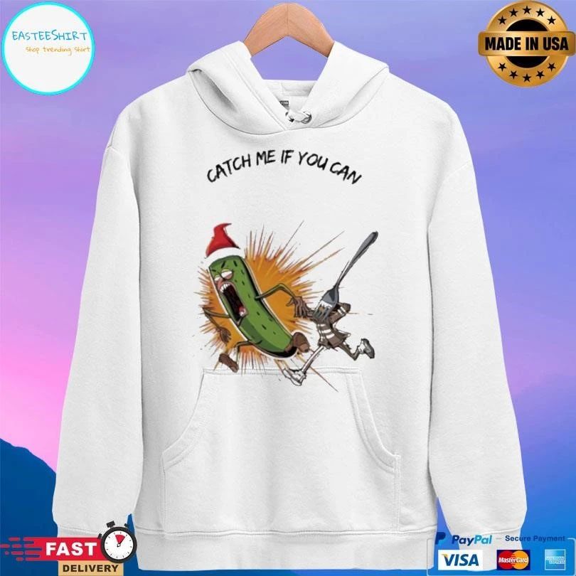 Christmas Pickle Catch Me If You Can T-shirts