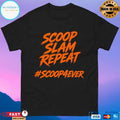 Tommy Test Orange Scoop Slam Repeat Scoop 4Ever T-shirt