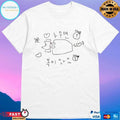 Mina If You Lie Down Good Fortune Will Come T-shirts