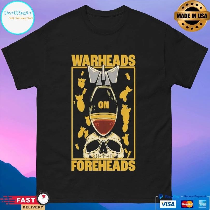 The Fat Electrician Warheads On Foreheads 2026 T-shirts