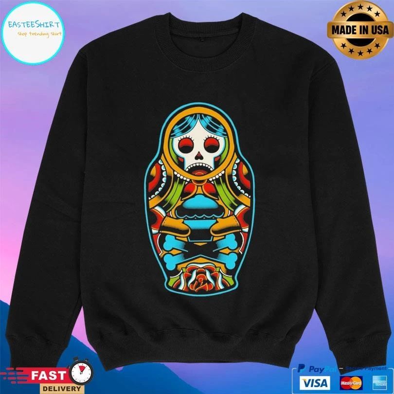 Nesting Doll Halloween 2025 T-shirts