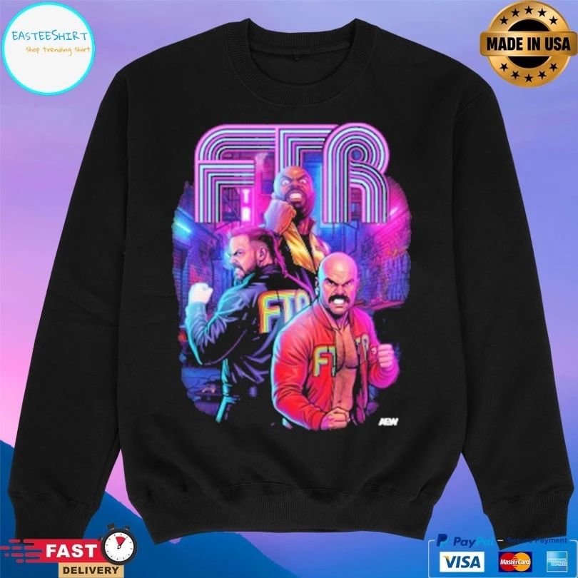 FTR And Stokely Hathaway Graphic T-shirts