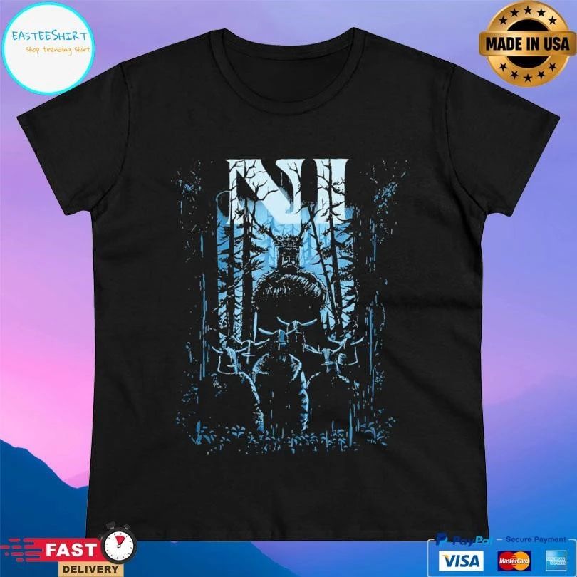 All You Can Hear In The Forest Is Ni T-shirts