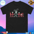 Bonnyjlox Rabbit Glows In The Dark T-shirts