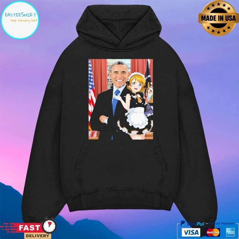 Hanayo And Obama Meme T-shirt