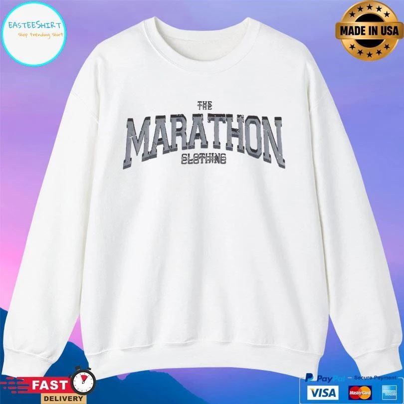 The Marathon Clothing Beveled T-shirts