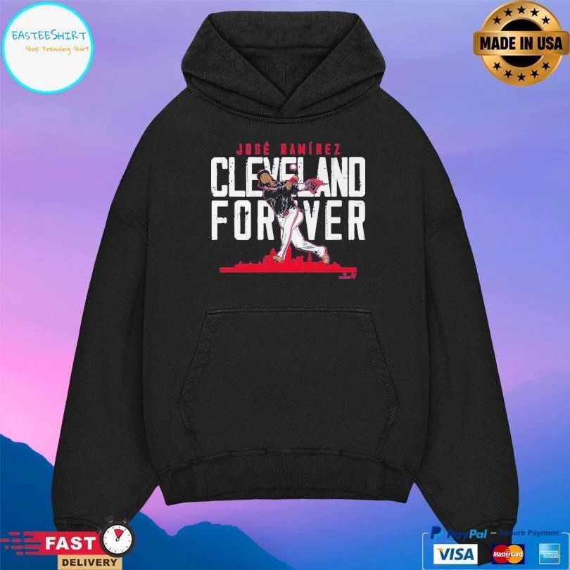 Cleveland Guardians Jose Ramirez Cleveland Forever T-shirts