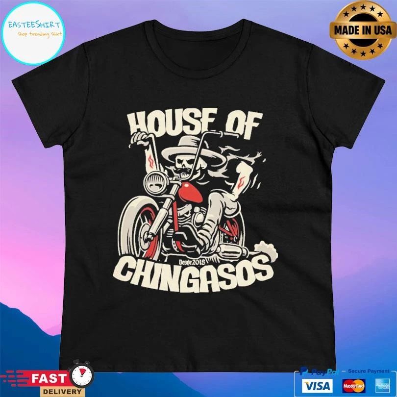 House Of Chingasos Biker T-shirts