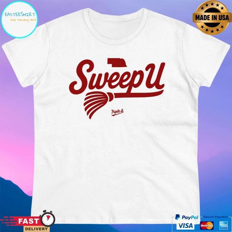 Sweep U Vintage Triple B T-shirts