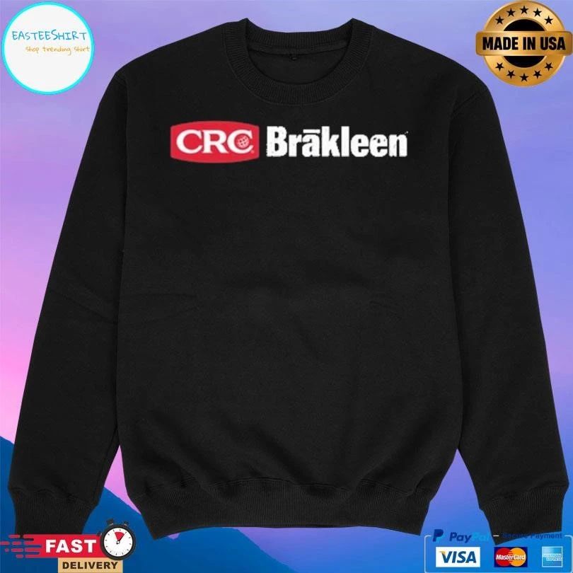 Crc Brakleen Logo 2026 T-shirts
