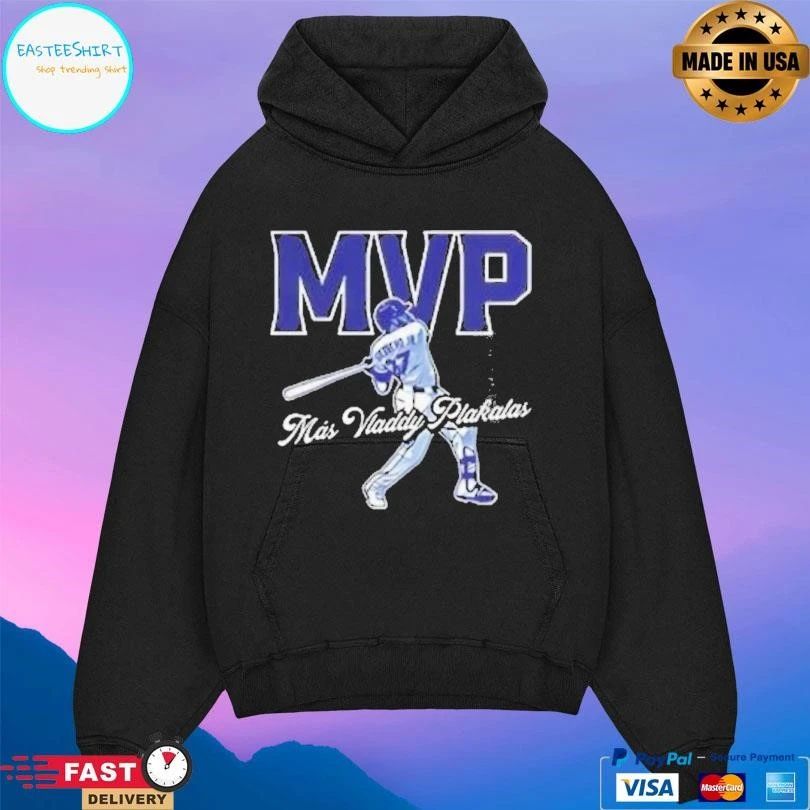 Mas Vladdy Plakitas Mvp Toronto Blue Jays Baseball Mlb 2025 T-shirts
