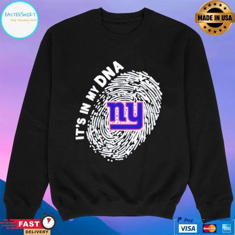 New York Giants In My Dna 2025 Mlb T-shirts