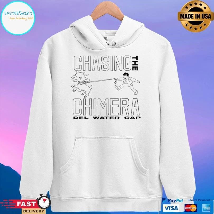 Chasing The Chimera Del Water Gap Goat T-shirts