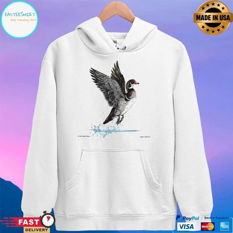 Wood Duck Adult T-shirts
