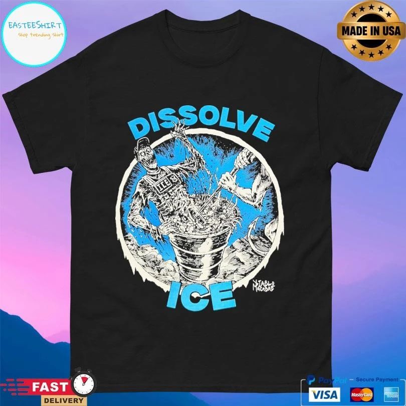 Dissolve ICE Diablo Macabre T-shirts