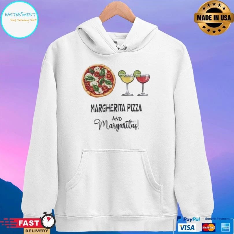 Margherita Pizza And Margaritas T-shirts