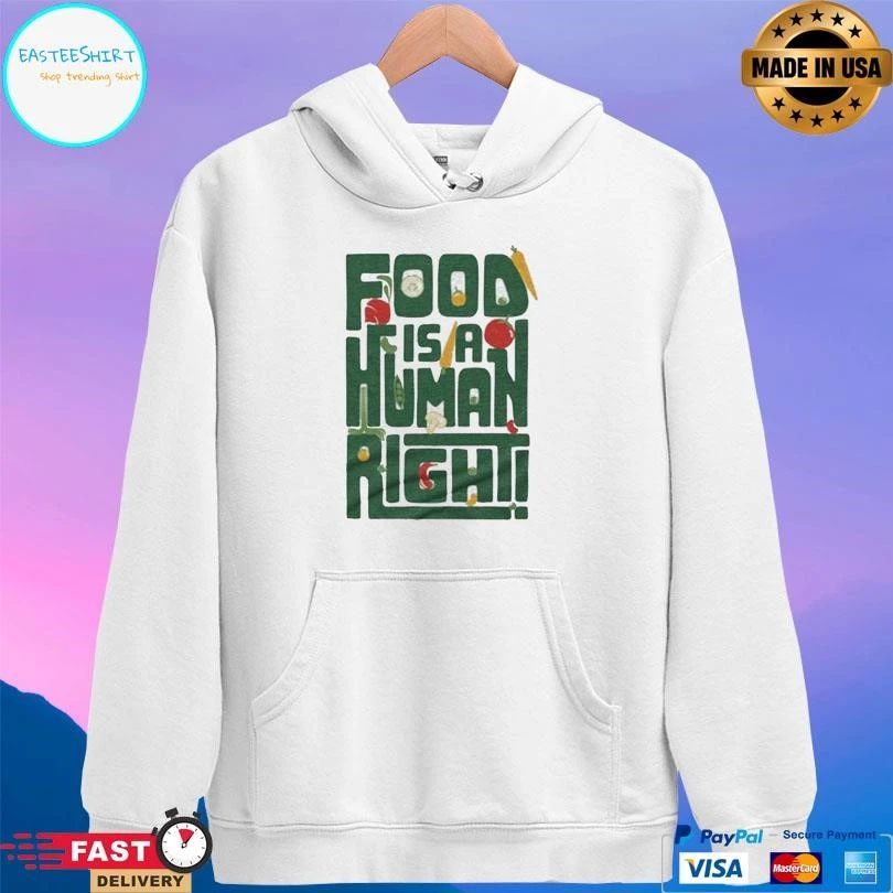Harvesters Food Is A Human Right T-shirts