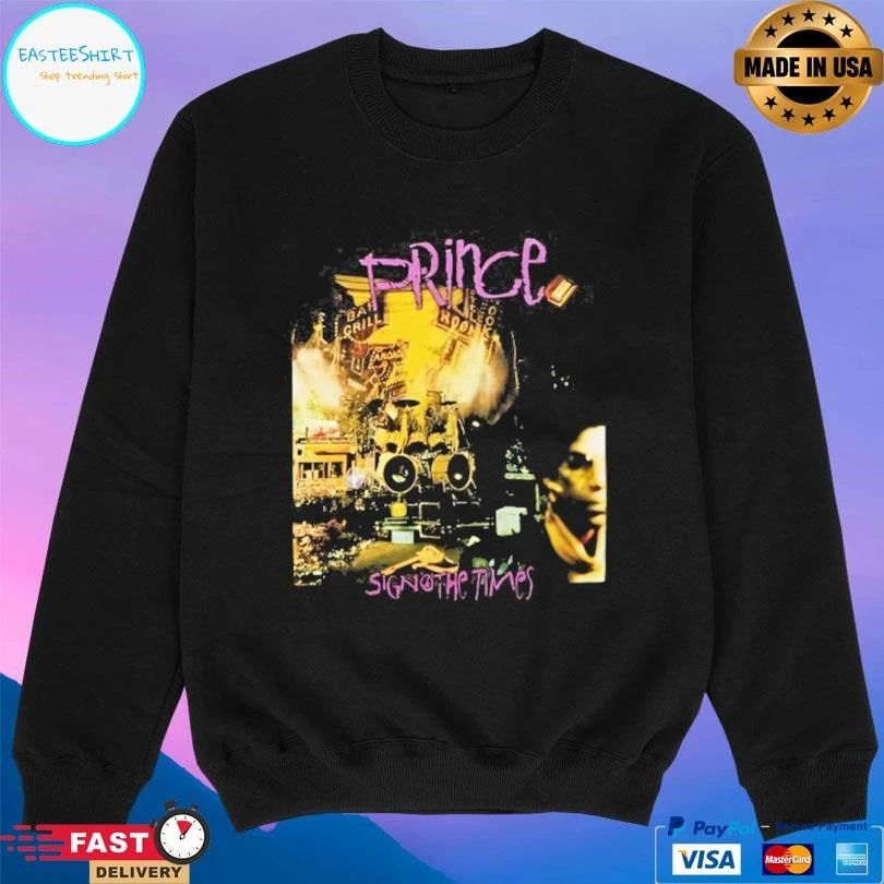 Prince Sign O’ The Times T-shirts