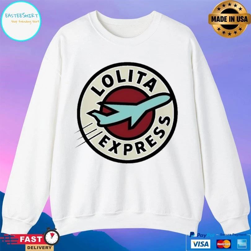 Lolita Express Logo T-shirts