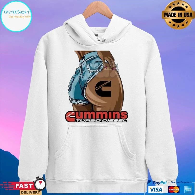 Sexy Lady Cummins Turbo Diesel T-shirts