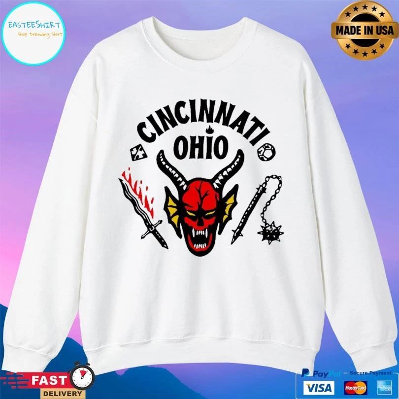 Cincinnati Ohio Hellfire T-shirts