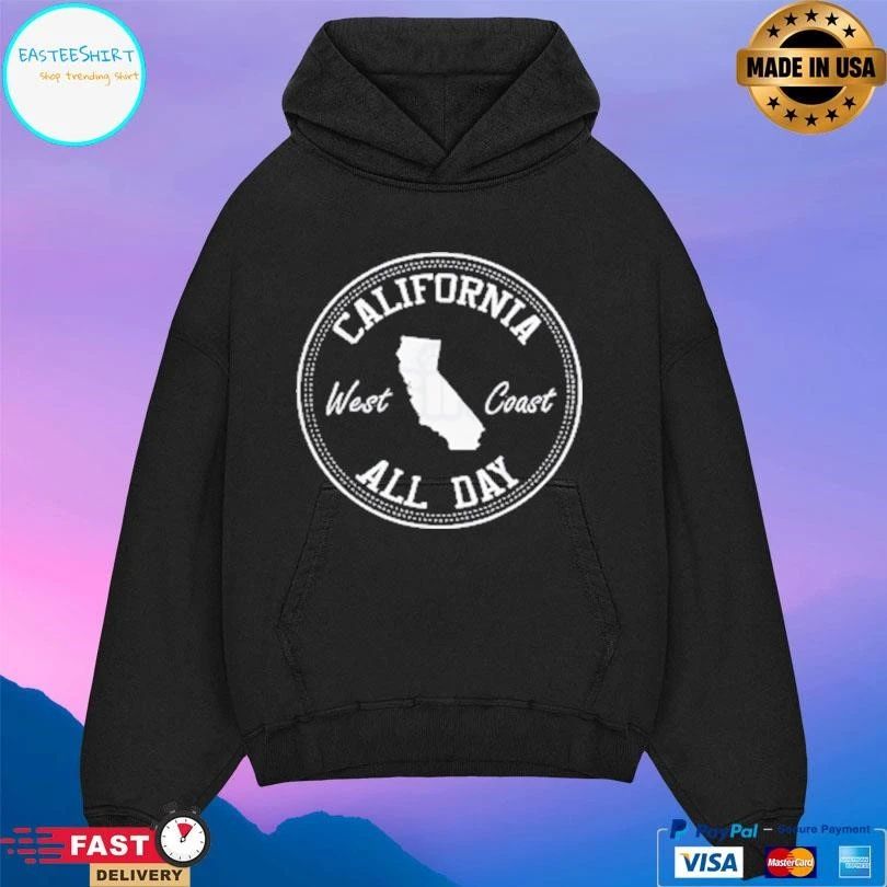 California All Day West Coast T-shirts