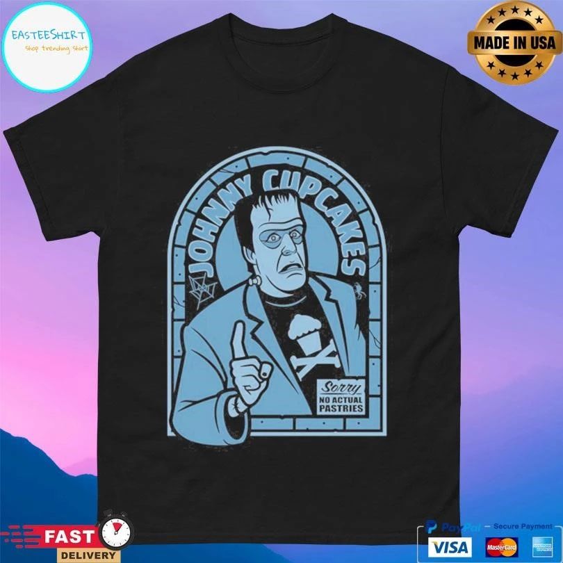 Johnny Cupcakes Sorry No Actual Pastries T-shirts